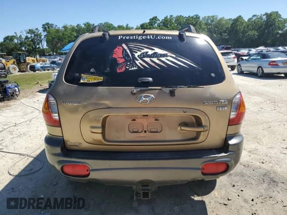 2004 Hyundai Santa Fe GLS с VIN KM8SC13E14U618502, выставлен на аукционе Copart как лот 58607145 с пробегом 160 672 миль миль и Списание • Salvage title. История ставок и продаж доступна на DreamBid. Изображение 6.