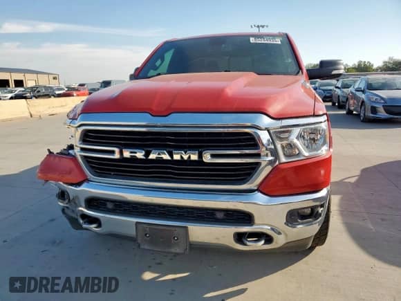 2019 Ram 1500 Big Horn z VIN 1C6RREFT9KN535515, wystawiony jako Copart lot #85284935 z przebiegiem 134 270 mil mil oraz Szkoda całkowita • Salvage title. Historia ofert i sprzedaży dostępna na DreamBid. Obrazek 5.