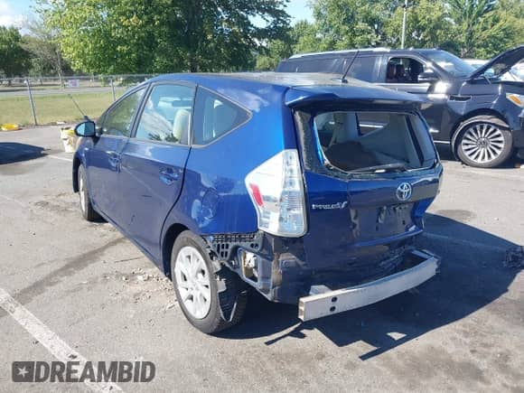 2013 Toyota Prius Two with VIN JTDZN3EU6D3228997, listed as a IAAI auction lot 43103575 with 112,731 mi miles and . Bid and sale history available at DreamBid. Image 3.