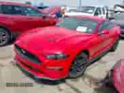 2023 Ford Mustang EcoBoost with VIN 1FA6P8TH0P5101791, listed as a IAAI auction lot 42888045 with 17,479 mi miles and . Bid and sale history available at DreamBid. Image 16.