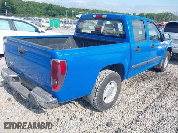 2007 Chevrolet Colorado 2LT z VIN 1GCCS13E678236376, wystawiony jako IAAI lot #42720357 z przebiegiem Nie podano mil oraz . Historia ofert i sprzedaży dostępna na DreamBid. Obrazek 4.