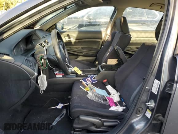 2012 Honda Accord LX z VIN 1HGCP2F32CA165232, wystawiony jako Copart lot #87259345 z przebiegiem Nie podano mil oraz Szkoda całkowita • Salvage title. Historia ofert i sprzedaży dostępna na DreamBid. Obrazek 7.