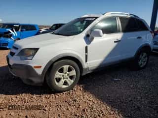 2015 Chevrolet Captiva Sport LS с VIN 3GNAL2EK8FS502765, выставлен на аукционе Copart как лот 90064755 с пробегом 131 113 миль миль и Чистый • Clean title. История ставок и продаж доступна на DreamBid. Изображение 1.