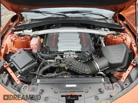 2023 Chevrolet Camaro 2SS with VIN 1G1FH3D74P0118292, listed as a Copart auction lot 69614065 with 2,584 mi miles and Salvage title. Bid and sale history available at DreamBid. Image 11.