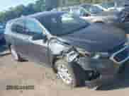 2018 Chevrolet Equinox LT z VIN 3GNAXSEVXJS644395, wystawiony jako IAAI lot #43203510 z przebiegiem 101 458 mil mil oraz . Historia ofert i sprzedaży dostępna na DreamBid. Obrazek 1.