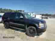 2013 Chevrolet Tahoe LTZ with VIN 1GNSKCE00DR140023, listed as a Copart auction lot 80993695 with 172,428 mi miles and Salvage title. Bid and sale history available at DreamBid. Image 4.