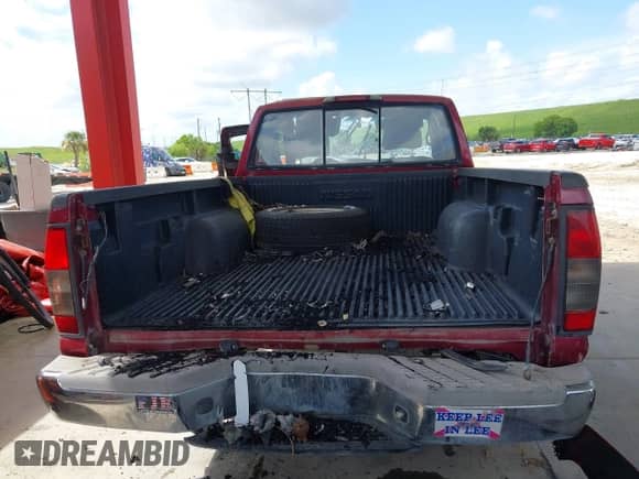 2002 Nissan Frontier XE with VIN 1N6DD26S22C370018, listed as a IAAI auction lot 42756286 with 196,761 mi miles and . Bid and sale history available at DreamBid. Image 16.