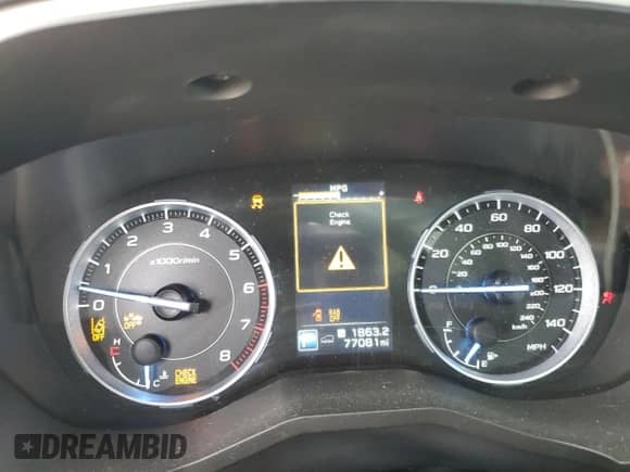 2021 Subaru Ascent Touring с VIN 4S4WMARDXM3420391, выставлен на аукционе Copart как лот 72103015 с пробегом 77 081 миль миль и Списание • Salvage title. История ставок и продаж доступна на DreamBid. Изображение 9.