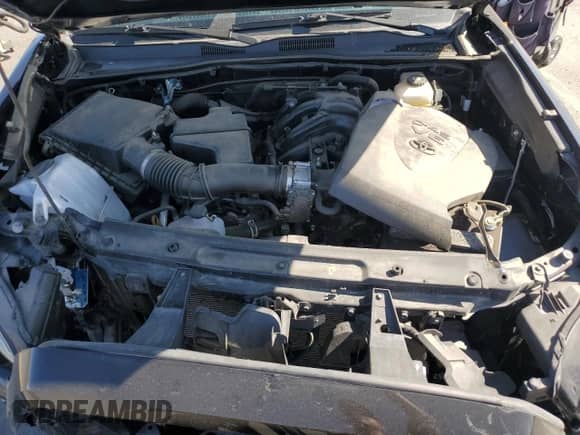 2022 Toyota Tacoma SR с VIN 3TMCZ5AN6NM502395, выставлен на аукционе Copart как лот 81140445 с пробегом 27 523 миль миль и Списание • Salvage title. История ставок и продаж доступна на DreamBid. Изображение 11.