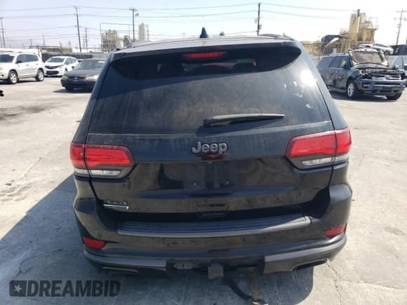2018 Jeep Grand Cherokee High Altitude z VIN 1C4RJFCM8JC391436, wystawiony jako Copart lot #70892404 z przebiegiem 81 430 mil mil oraz Szkoda całkowita • Salvage title. Historia ofert i sprzedaży dostępna na DreamBid. Obrazek 6.