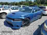 2021 Dodge Charger R/T с VIN 2C3CDXCT2MH612769, выставлен на аукционе Copart как лот 80467435 с пробегом 24 585 миль миль и На запчасти • Non repairable. История ставок и продаж доступна на DreamBid. Изображение 1.
