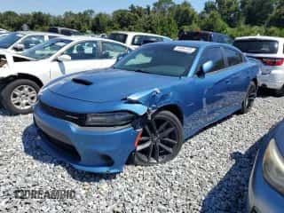 2021 Dodge Charger R/T z VIN 2C3CDXCT2MH612769, wystawiony jako Copart lot #80467435 z przebiegiem 24 585 mil mil oraz Nie do naprawy • Non repairable. Historia ofert i sprzedaży dostępna na DreamBid. Obrazek 1.