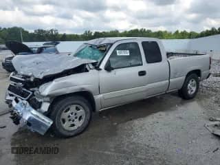2006 Chevrolet Silverado 1500 LT1 z VIN 1GCEC19Z36Z146210, wystawiony jako Copart lot #68879265 z przebiegiem 279 093 mil mil oraz Szkoda całkowita • Salvage title. Historia ofert i sprzedaży dostępna na DreamBid. Obrazek 1.