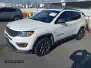 2021 Jeep Compass 80th Anniversary with VIN 3C4NJCEB2MT561291, listed as a IAAI auction lot 43292888 with 102,919 mi miles and . Bid and sale history available at DreamBid. Image 2.