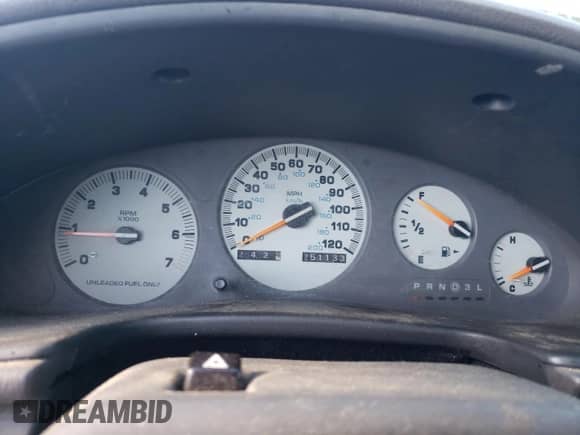 1997 Dodge Intrepid z VIN 2B3HD46T3VH792844, wystawiony jako Copart lot #65598485 z przebiegiem 251 133 mil mil oraz Szkoda całkowita • Salvage title. Historia ofert i sprzedaży dostępna na DreamBid. Obrazek 9.