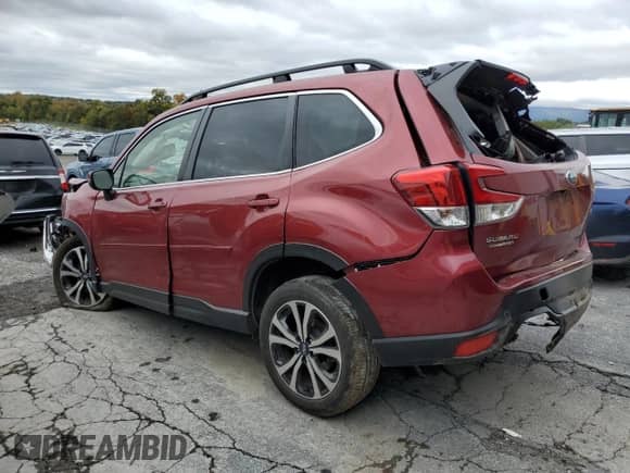 2023 Subaru Forester Limited z VIN JF2SKAPC6PH518300, wystawiony jako Copart lot #85778605 z przebiegiem 54 413 mil mil oraz Szkoda całkowita • Salvage title. Historia ofert i sprzedaży dostępna na DreamBid. Obrazek 2.