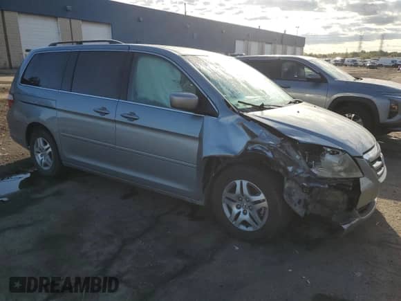 2007 Honda Odyssey EX-L с VIN 5FNRL38717B099120, выставлен на аукционе Copart как лот 85572515 с пробегом 389 407 миль миль и Чистый • Clean title. История ставок и продаж доступна на DreamBid. Изображение 4.