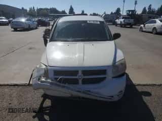 2007 Dodge Caliber with VIN 1B3HB28B07D534702, listed as a Copart auction lot 80118255 with 222,030 mi miles and Salvage title. Bid and sale history available at DreamBid. Image 5.