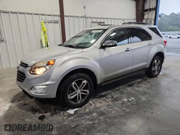 2016 Chevrolet Equinox LTZ z VIN 2GNALDEK8G1162090, wystawiony jako Copart lot #69849685 z przebiegiem 67 276 mil mil oraz Szkoda całkowita • Salvage title. Historia ofert i sprzedaży dostępna na DreamBid. Obrazek 1.