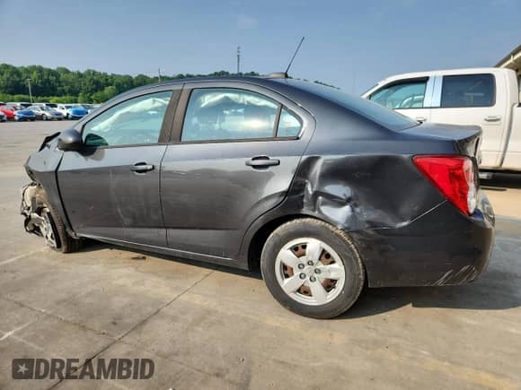 2016 Chevrolet Sonic LS с VIN 1G1JA5SH3G4120789, выставлен на аукционе Copart как лот 59217825 с пробегом 100 171 миль миль и Списание • Salvage title. История ставок и продаж доступна на DreamBid. Изображение 2.