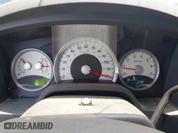 2006 Dodge Dakota SLT with VIN 1D7HE48K96S503482, listed as a IAAI auction lot 42412162 with 127,360 mi miles and . Bid and sale history available at DreamBid. Image 7.