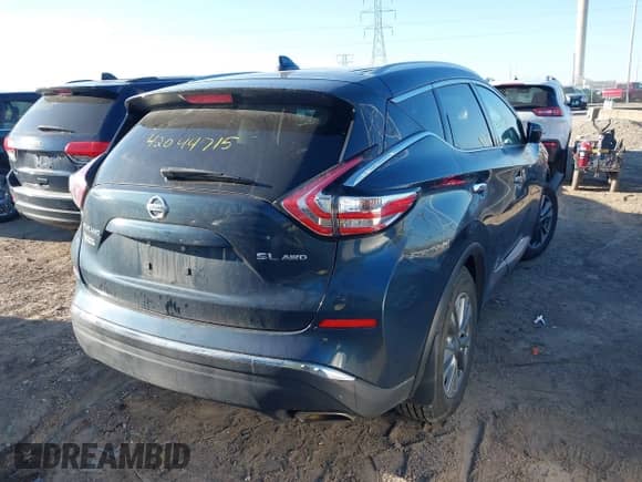 2016 Nissan Murano S с VIN 5N1AZ2MH2GN145331, выставлен на аукционе IAAI как лот 42044715 с пробегом 139 331 миль миль и . История ставок и продаж доступна на DreamBid. Изображение 4.