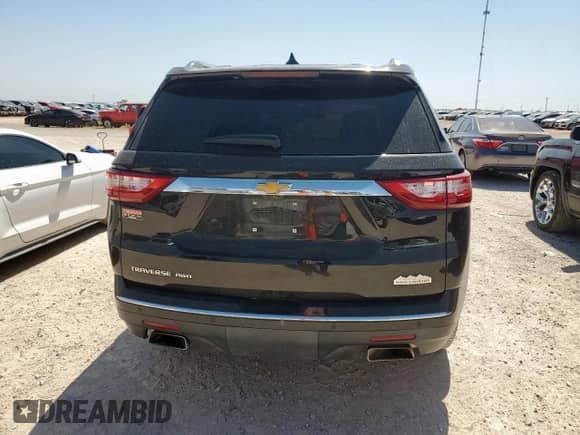 2019 Chevrolet Traverse RS with VIN 1GNEVJKW5KJ266231, listed as a Copart auction lot 61439875 with 89,034 mi miles and Salvage title. Bid and sale history available at DreamBid. Image 6.