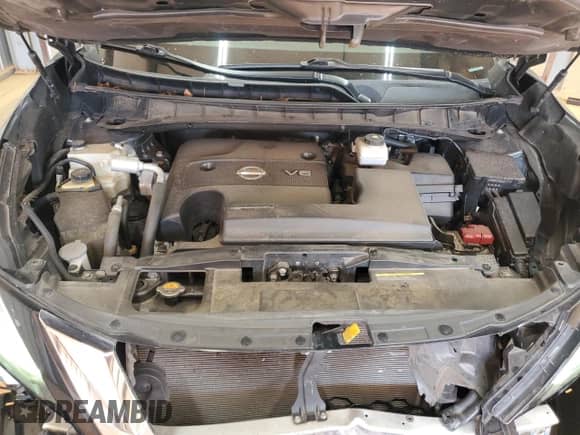 2020 Nissan Murano S с VIN 5N1AZ2ASXLN155373, выставлен на аукционе Copart как лот 70094025 с пробегом 76 518 миль миль и Списание • Salvage title. История ставок и продаж доступна на DreamBid. Изображение 12.