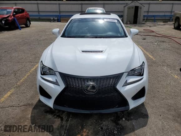 2015 Lexus RC F with VIN JTHHP5BC8F5002060, listed as a Copart auction lot 62690655 with Not provided miles and Salvage title. Bid and sale history available at DreamBid. Image 5.