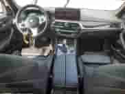 2021 BMW 5 Series 540i xDrive with VIN WBA73BJ01MWW90535, listed as a Copart auction lot 67872235 with 48,085 mi miles and Salvage title. Bid and sale history available at DreamBid. Image 8.