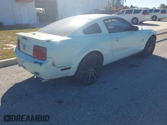 2009 Ford Mustang z VIN 1ZVHT80NX95123371, wystawiony jako IAAI lot #43326955 z przebiegiem 206 114 mil mil oraz . Historia ofert i sprzedaży dostępna na DreamBid. Obrazek 4.