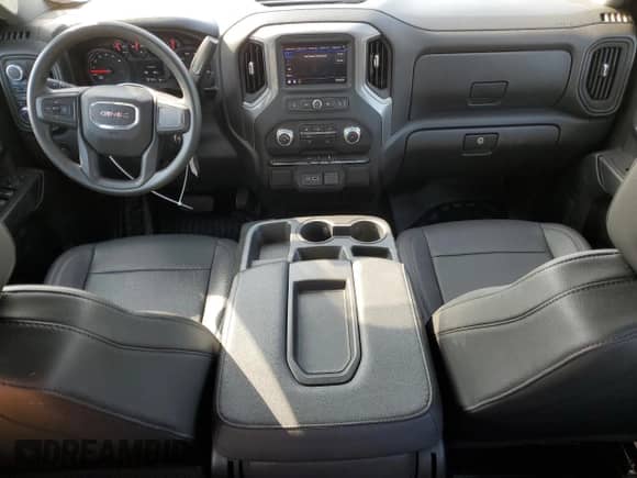 2021 GMC Sierra 1500 with VIN 1GTR9AEH5MZ280078, listed as a Copart auction lot 74038534 with 86,783 mi miles and Salvage title. Bid and sale history available at DreamBid. Image 8.