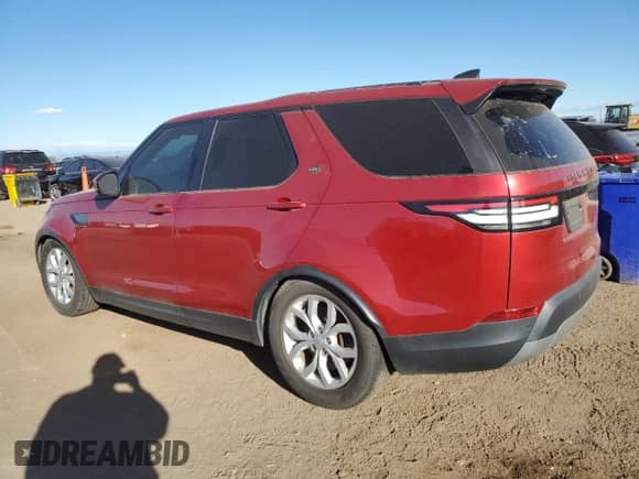 2017 Land Rover Discovery SE z VIN SALRGBBV8HA046875, wystawiony jako Copart lot #87303125 z przebiegiem 111 874 mil mil oraz Czysty tytuł • Clean title. Historia ofert i sprzedaży dostępna na DreamBid. Obrazek 2.