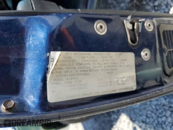 1993 GMC Sierra 1500 с VIN 1GTEK14Z9PZ505443, выставлен на аукционе Copart как лот 60321475 с пробегом 201 546 миль миль и Списание • Salvage title. История ставок и продаж доступна на DreamBid. Изображение 12.