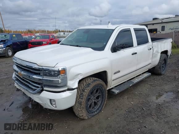 2017 Chevrolet Silverado 1500 High Country with VIN 3GCUKTEJ0HG169649, listed as a IAAI auction lot 43232379 with Not provided miles and . Bid and sale history available at DreamBid. Image 17.