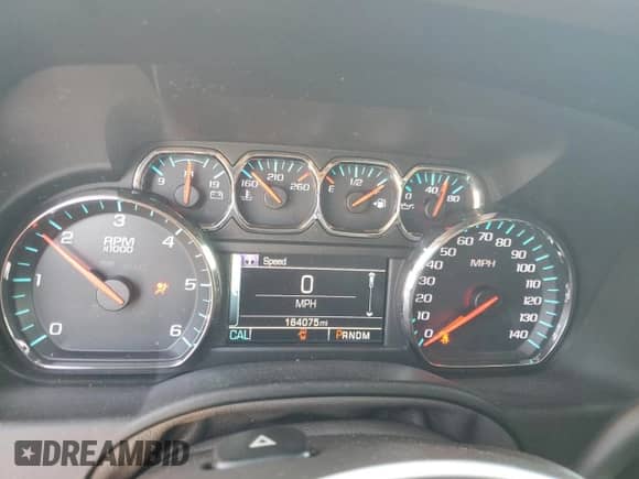 2015 Chevrolet Tahoe LT с VIN 1GNSCBKC2FR567924, выставлен на аукционе Copart как лот 71597205 с пробегом 164 075 миль миль и Списание • Salvage title. История ставок и продаж доступна на DreamBid. Изображение 9.