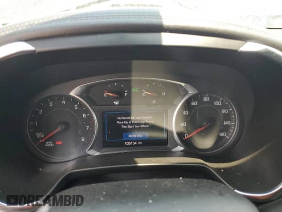 2021 Chevrolet Blazer LT with VIN 3GNKBCR49MS587573, listed as a Copart auction lot 61615155 with 109,134 mi miles and Salvage title. Bid and sale history available at DreamBid. Image 9.