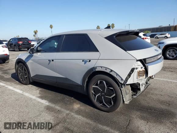 2022 Hyundai Ioniq 5 SEL с VIN KM8KN4AE2NU070462, выставлен на аукционе Copart как лот 70177625 с пробегом 49 476 миль миль и Списание • Salvage title. История ставок и продаж доступна на DreamBid. Изображение 2.