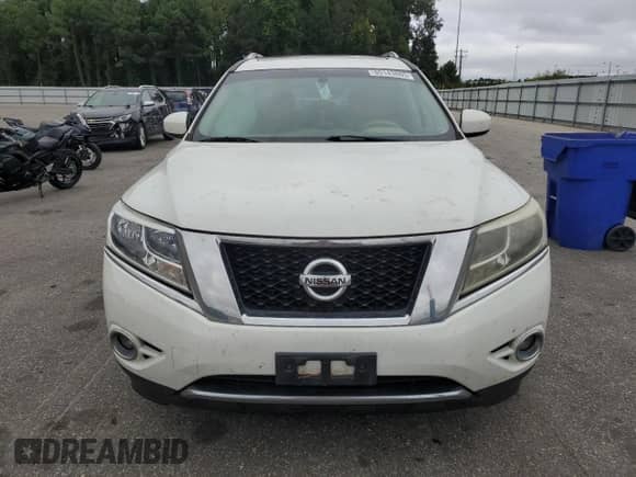 2014 Nissan Pathfinder SL with VIN 5N1AR2MM8EC601158, listed as a Copart auction lot 80143885 with 196,188 mi miles and Salvage title. Bid and sale history available at DreamBid. Image 5.