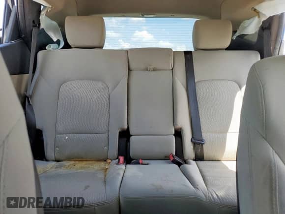 2014 Hyundai Santa Fe с VIN 5XYZTDLB3EG163746, выставлен на аукционе Copart как лот 67540805 с пробегом 123 504 миль миль и Списание • Salvage title. История ставок и продаж доступна на DreamBid. Изображение 10.