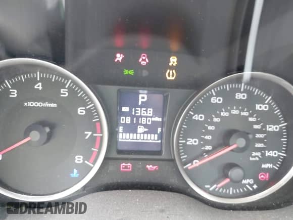 2015 Subaru Impreza z VIN JF1GJAA6XFH016727, wystawiony jako IAAI lot #42161952 z przebiegiem 81 180 mil mil oraz . Historia ofert i sprzedaży dostępna na DreamBid. Obrazek 7.