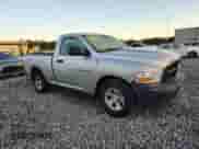 2012 Ram 1500 ST with VIN 3C6JD6AP4CG257631, listed as a Copart auction lot 71672055 with 283,195 mi miles and Salvage title. Bid and sale history available at DreamBid. Image 4.