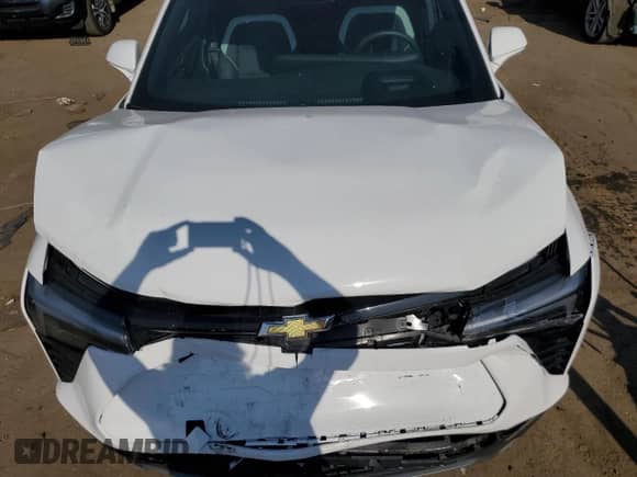 2024 Chevrolet Blazer EV eAWD LT с VIN 3GNKDBRJ9RS199907, выставлен на аукционе Copart как лот 75179734 с пробегом 4 514 миль миль и Чистый • Clean title. История ставок и продаж доступна на DreamBid. Изображение 12.