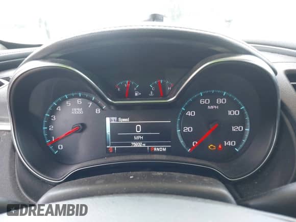 2014 Chevrolet Impala LTZ with VIN 2G1145SL4E9221118, listed as a IAAI auction lot 42497606 with 75,932 mi miles and . Bid and sale history available at DreamBid. Image 7.