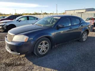 2008 Dodge Avenger SXT with VIN 1B3LC56R08N664564, listed as a Copart auction lot 86527675 with 266,329 mi miles and Clean title. Bid and sale history available at DreamBid. Image 1.