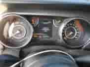 2023 Jeep Wrangler Sport S with VIN 1C4HJXDG7PW617662, listed as a Copart auction lot 86186065 with 34,124 mi miles and Salvage title. Bid and sale history available at DreamBid. Image 9.