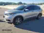 2020 Honda HR-V LX with VIN 3CZRU6H38LM729503, listed as a Copart auction lot 69045615 with 55,196 mi miles and Clean title. Bid and sale history available at DreamBid. Image 1.