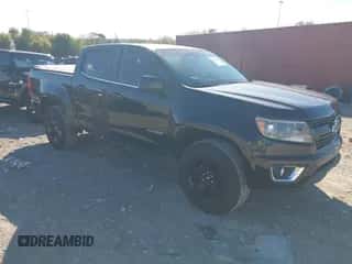 2016 Chevrolet Colorado 2WD LT z VIN 1GCGSCEA5G1206284, wystawiony jako IAAI lot #43501535 z przebiegiem 168 147 mil mil oraz . Historia ofert i sprzedaży dostępna na DreamBid. Obrazek 1.