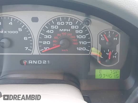 2006 Ford F-150 XLT with VIN 1FTPX14V66FB28657, listed as a IAAI auction lot 43174592 with 93,461 mi miles and . Bid and sale history available at DreamBid. Image 7.