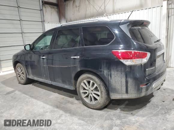 2016 Nissan Pathfinder SL z VIN 5N1AR2MM4GC641305, wystawiony jako Copart lot #41985515 z przebiegiem 120 724 mil mil oraz Szkoda całkowita • Salvage title. Historia ofert i sprzedaży dostępna na DreamBid. Obrazek 2.